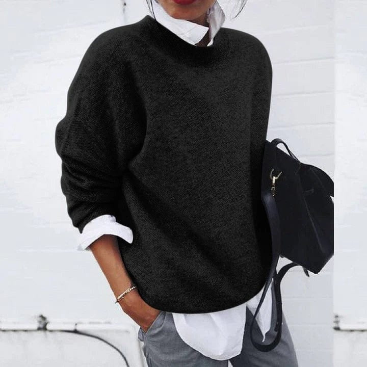 Comfortable Women's Cashmere Sweater for a Stylish Look