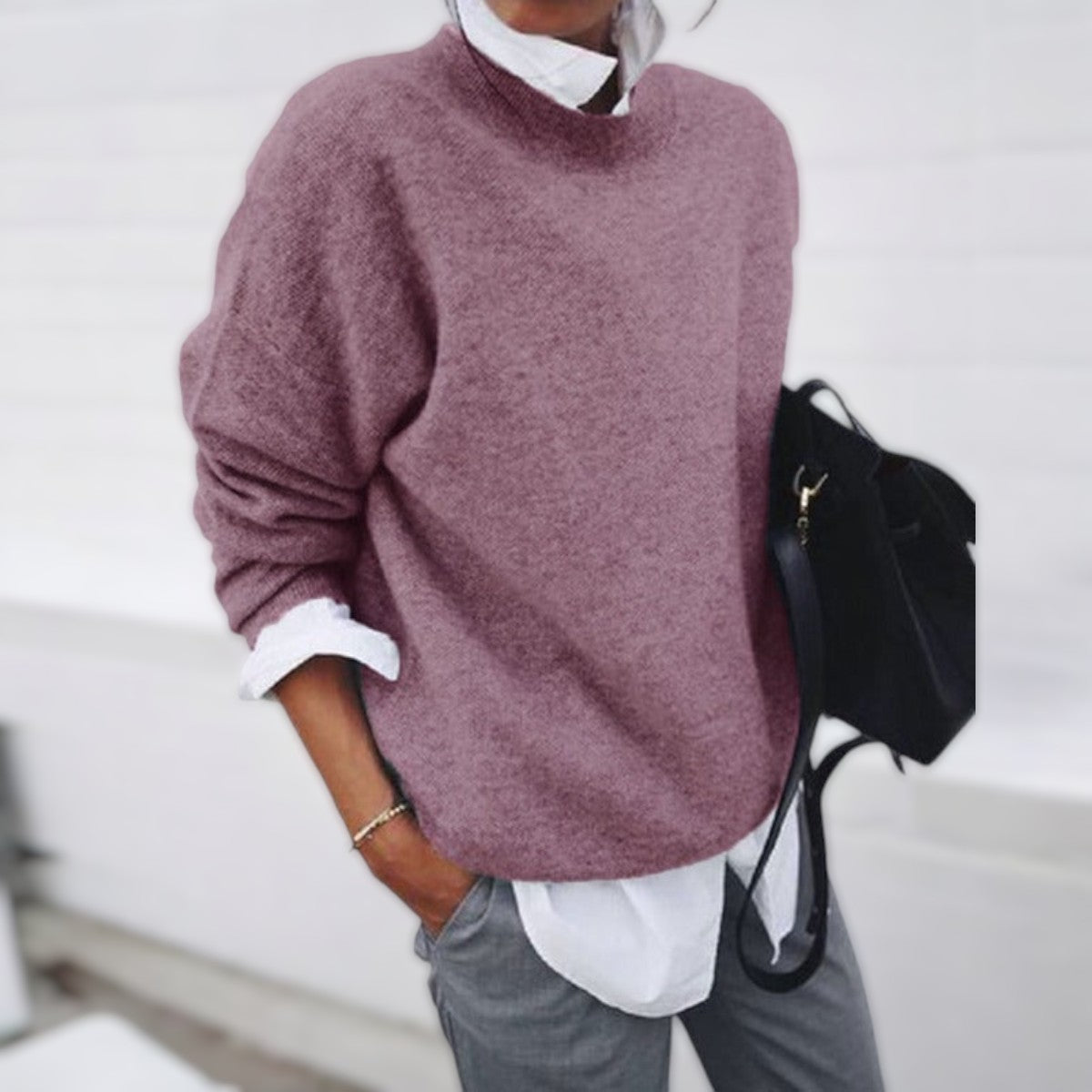 Comfortable Women's Cashmere Sweater for a Stylish Look