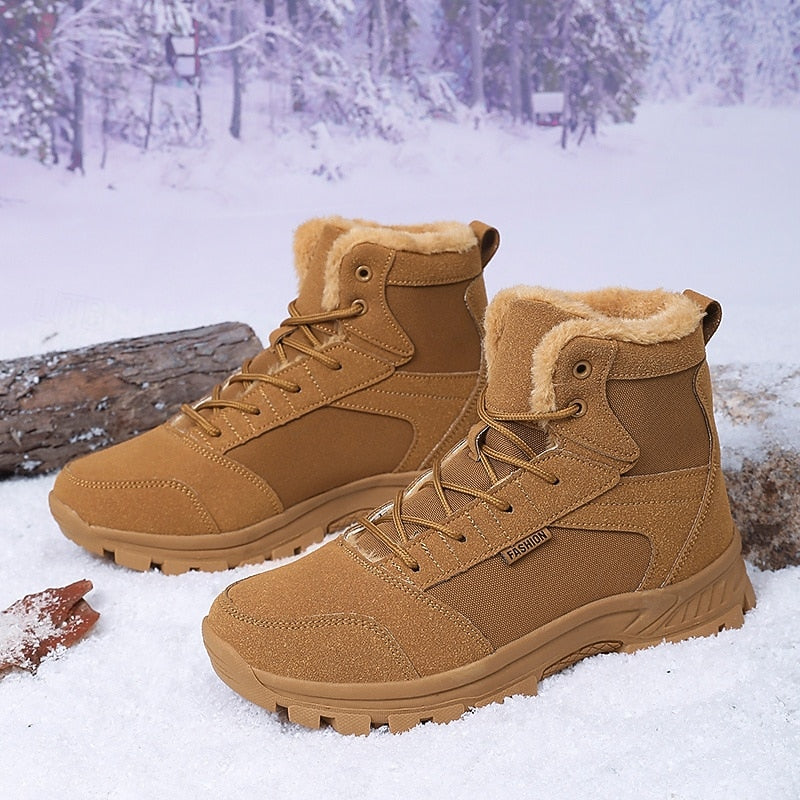 Thatcher | Insulated Fleece Trail Boots