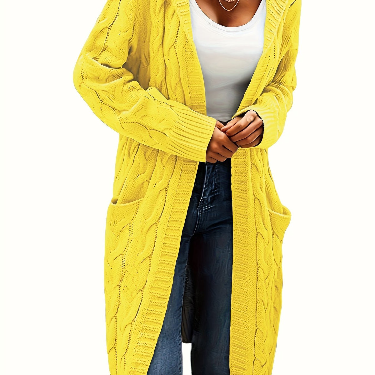 Stylish Women's Knitted Vest