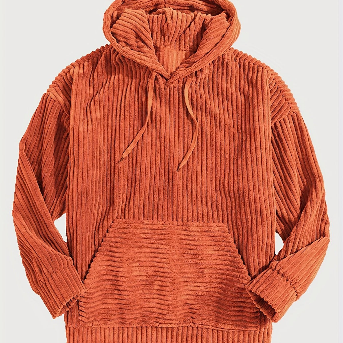 Lawrence | Textured Ribbed Hoodie