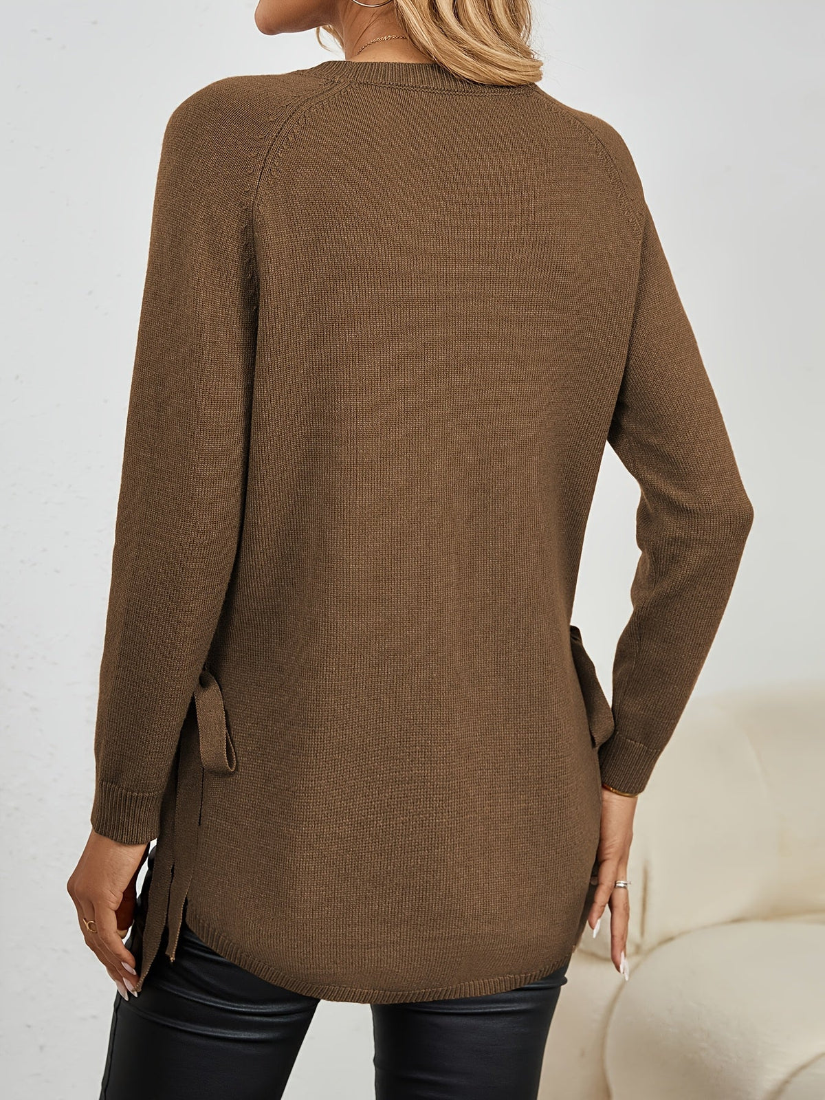 Adaline | Cozy Longline Sweater