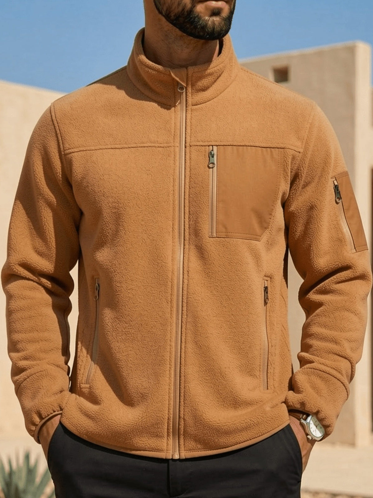 Duncan | Complete-Zip Outdoor Jacket