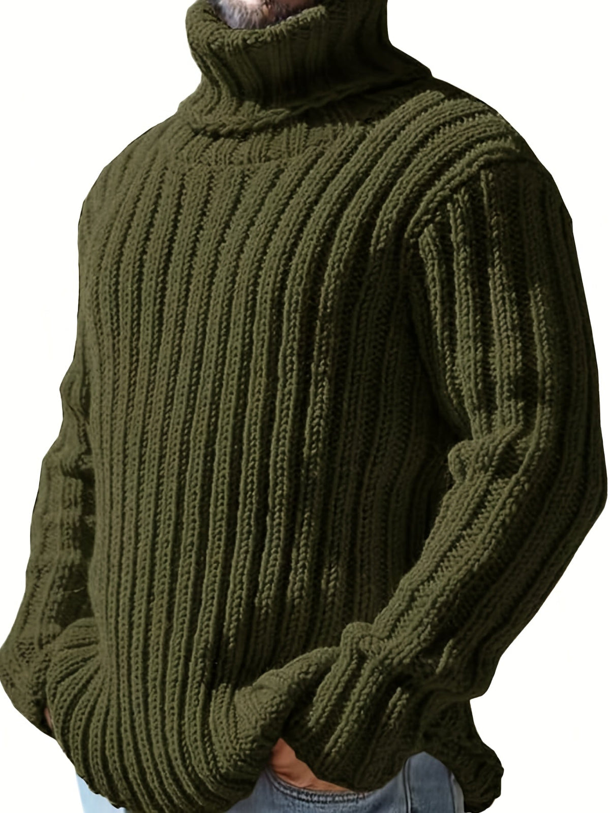 Grover | Ribbed Textured Sweater