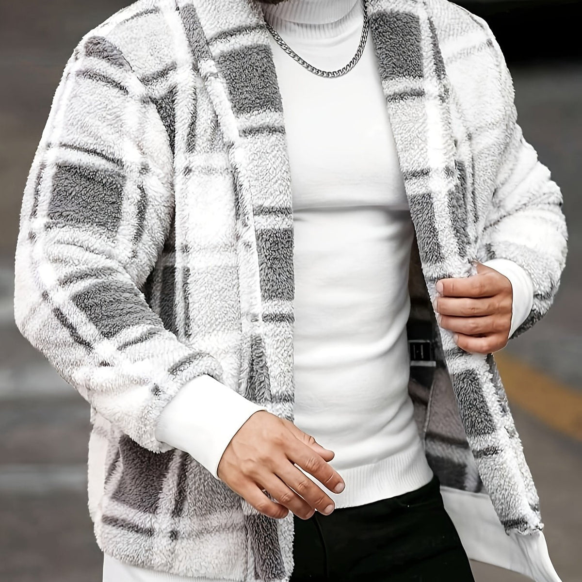 Chester | Comfortable Textured Jacket