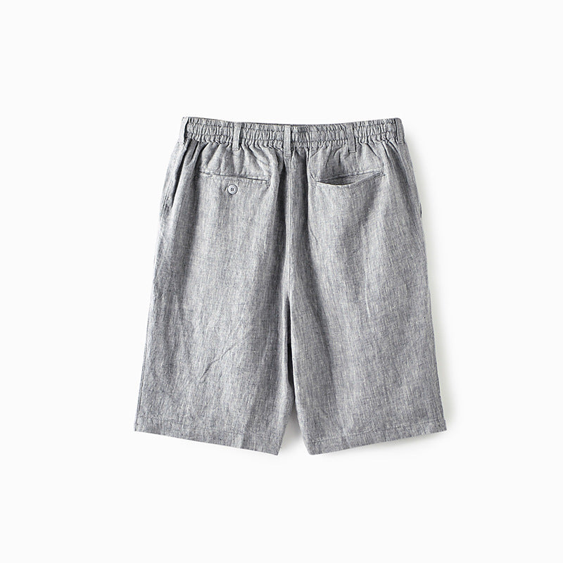Beachside Linen Shorts