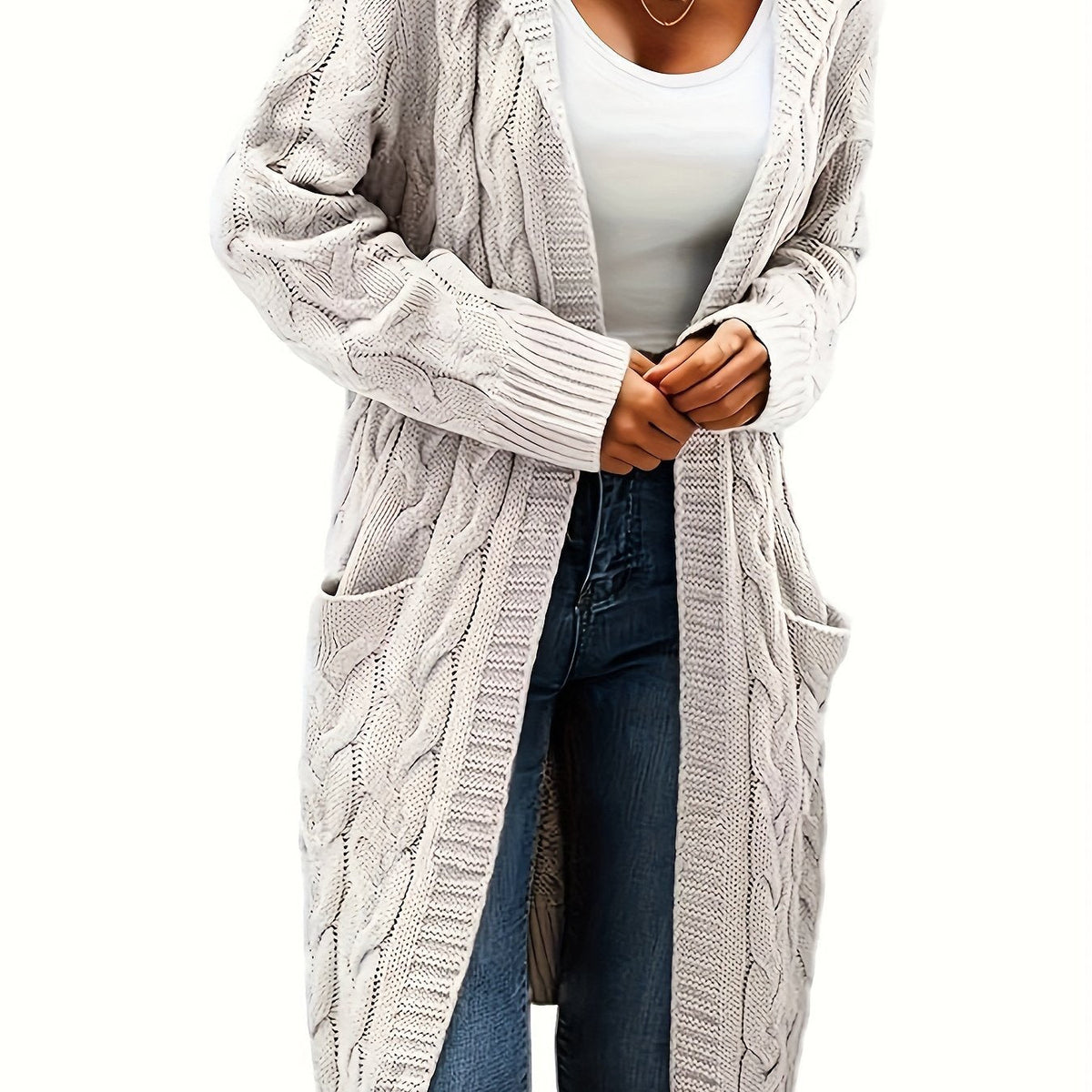 Stylish Women's Knitted Vest