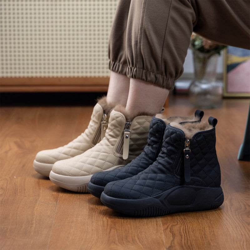 Women's Winter Boots | Slip-Resistant & Cozy Lining