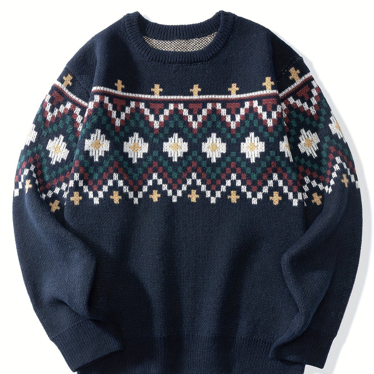 Alaster | Classic Heritage Knit Sweater