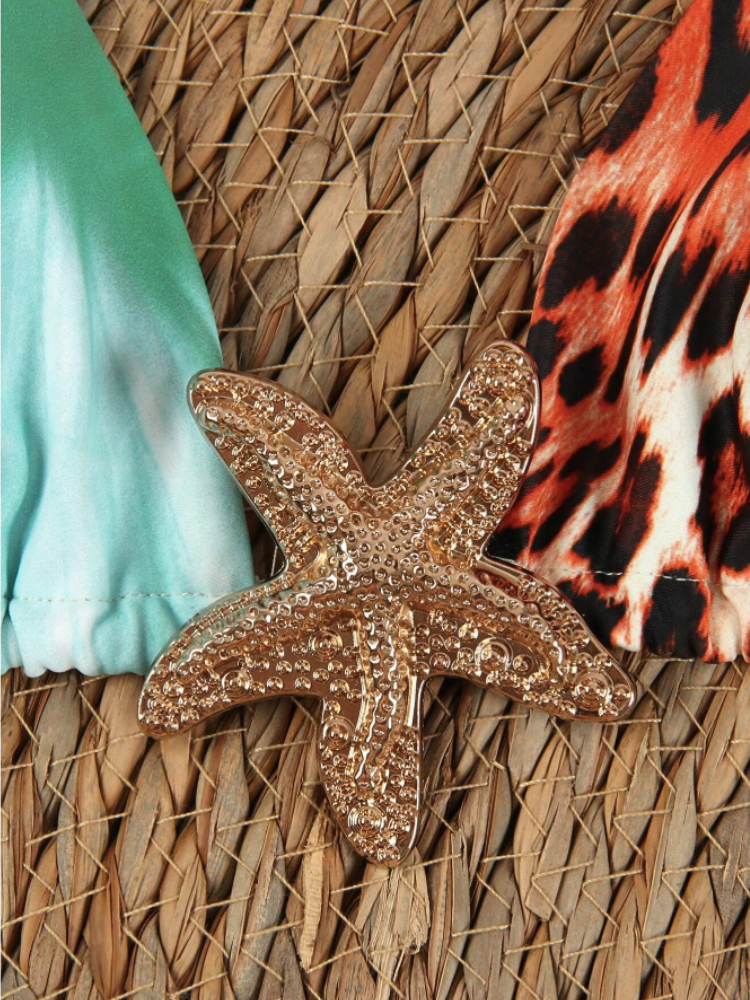 Ladies' Bikini Set Tropical Print
