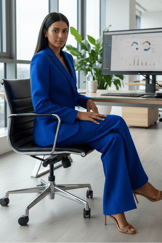 Women's Suit with Structured Fit