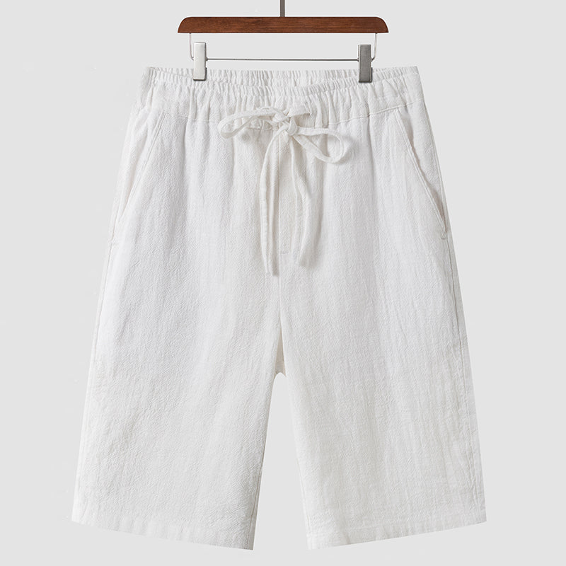 Paulie Linen Shorts