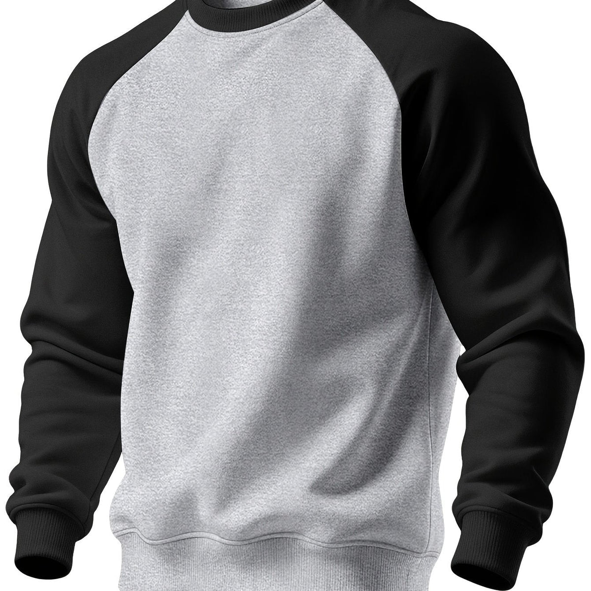 Rhett | Dual-Color Raglan Sweatshirt