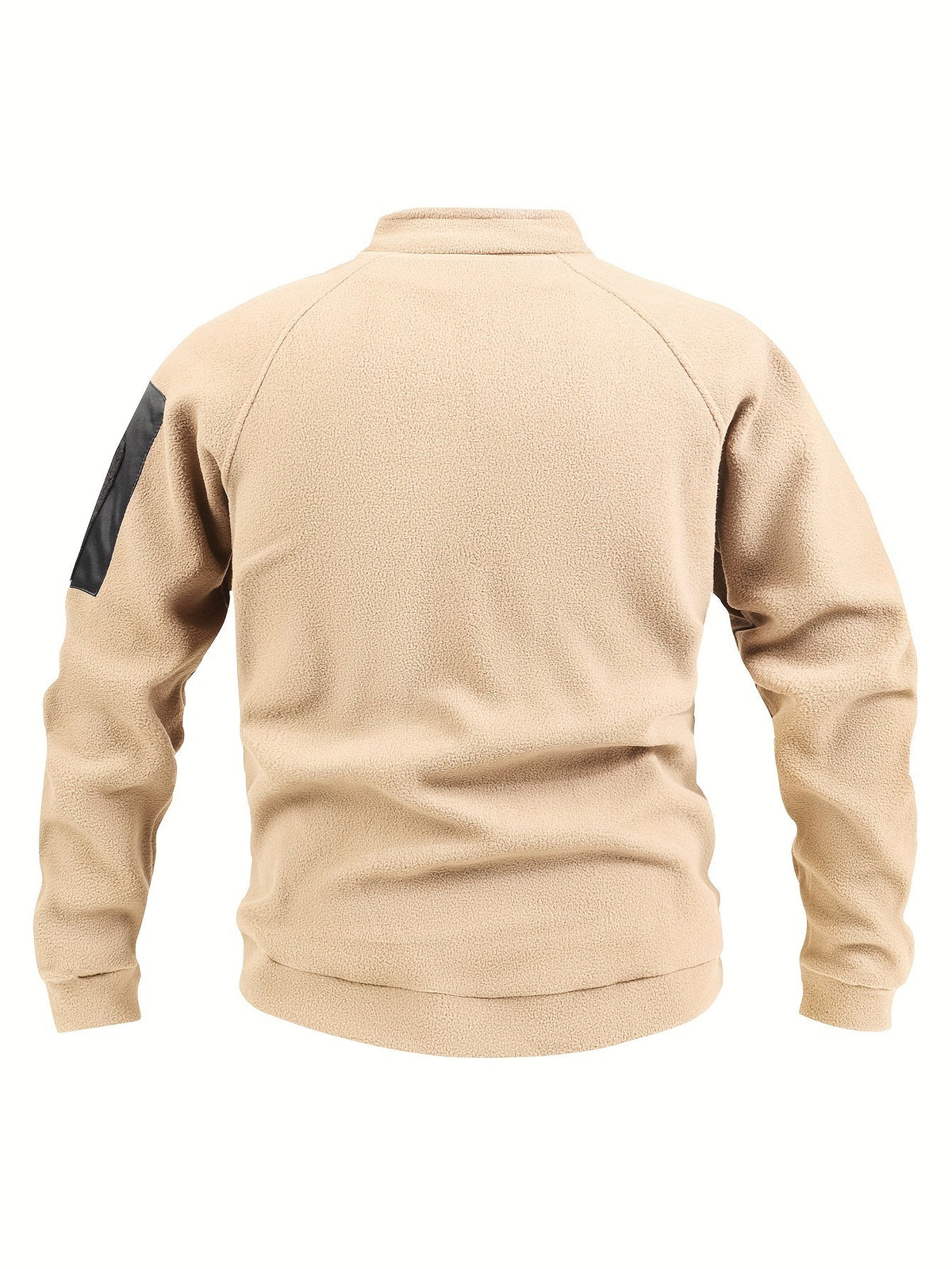 Grady | Military-Inspired Pullover with Zip Details