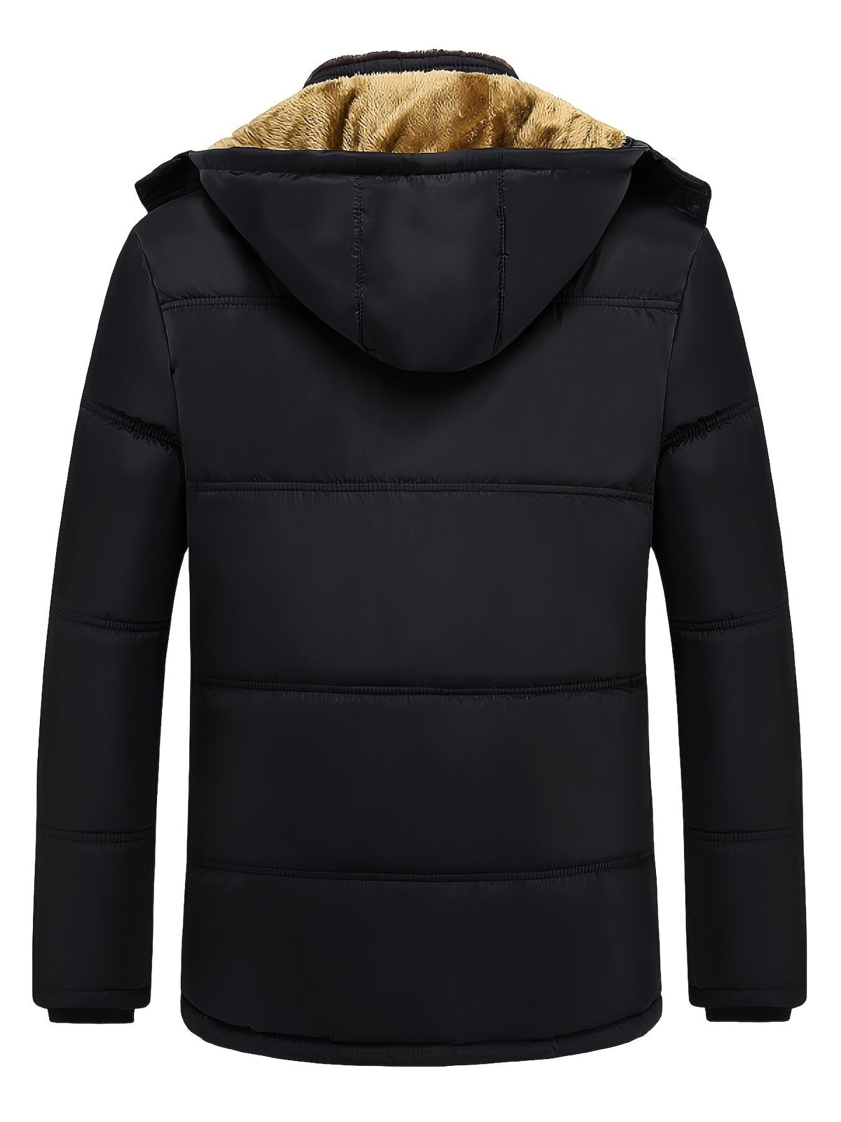 Bertram | Insulated Hooded Winter Jacket