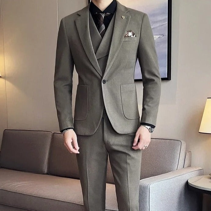 OLD MONEY 3-PIECE SUITS
