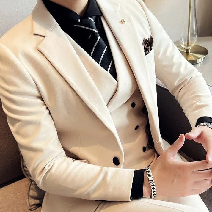 OLD MONEY 3-PIECE SUITS