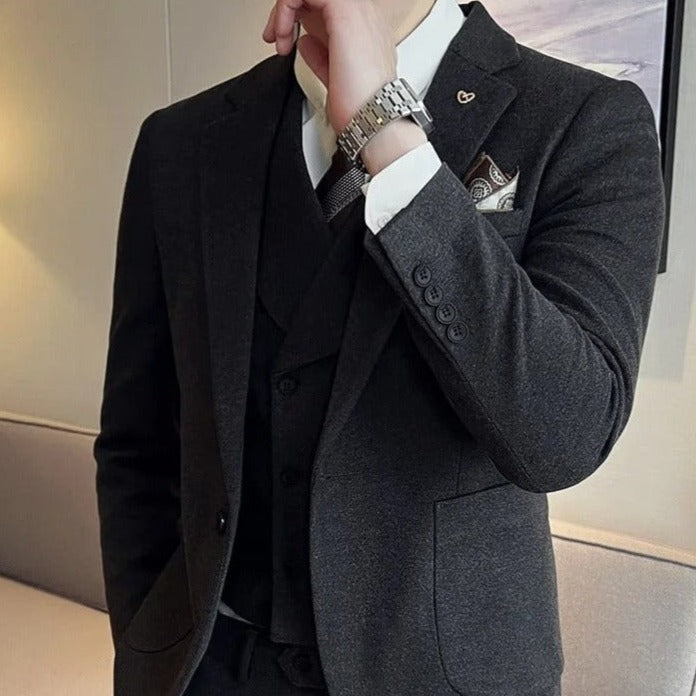 OLD MONEY 3-PIECE SUITS