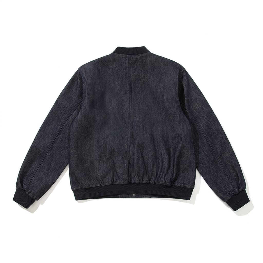 Winslow Raw Denim Bomber