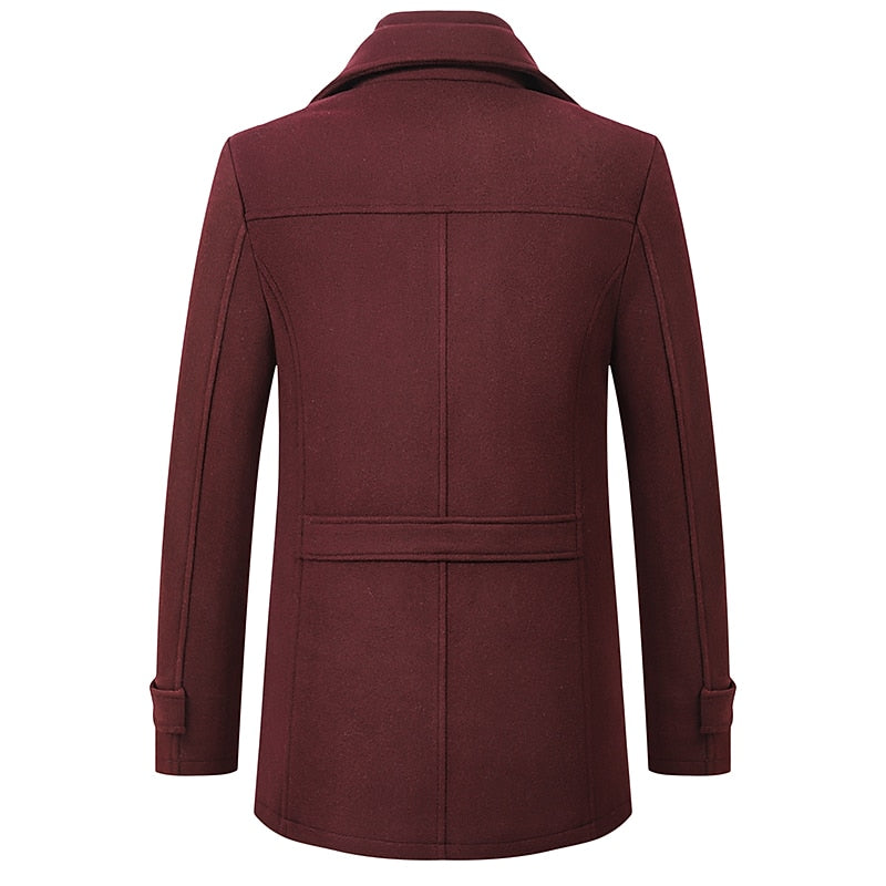 Reid | Custom-Fit Business Overcoat