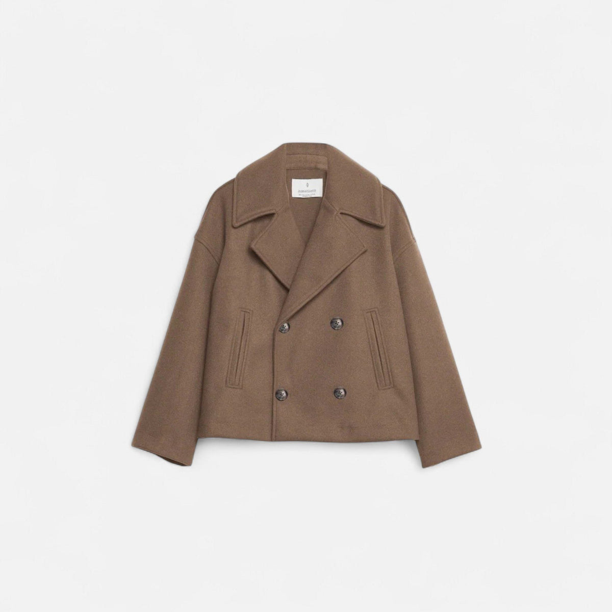 Women's Double Closure Wool Blazer