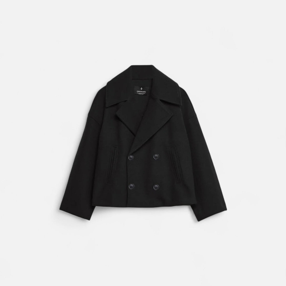 Women's Double Closure Wool Blazer