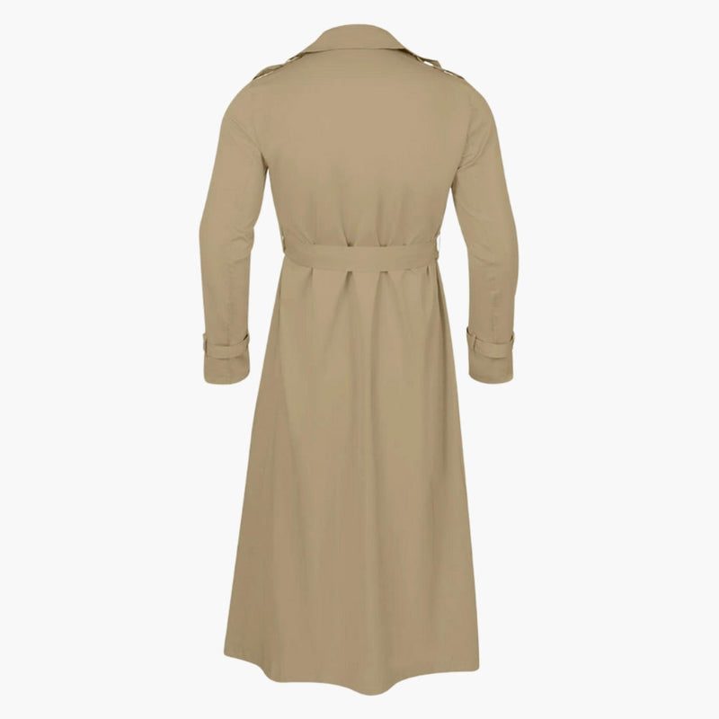 Men's Double-Breasted Trench Coat