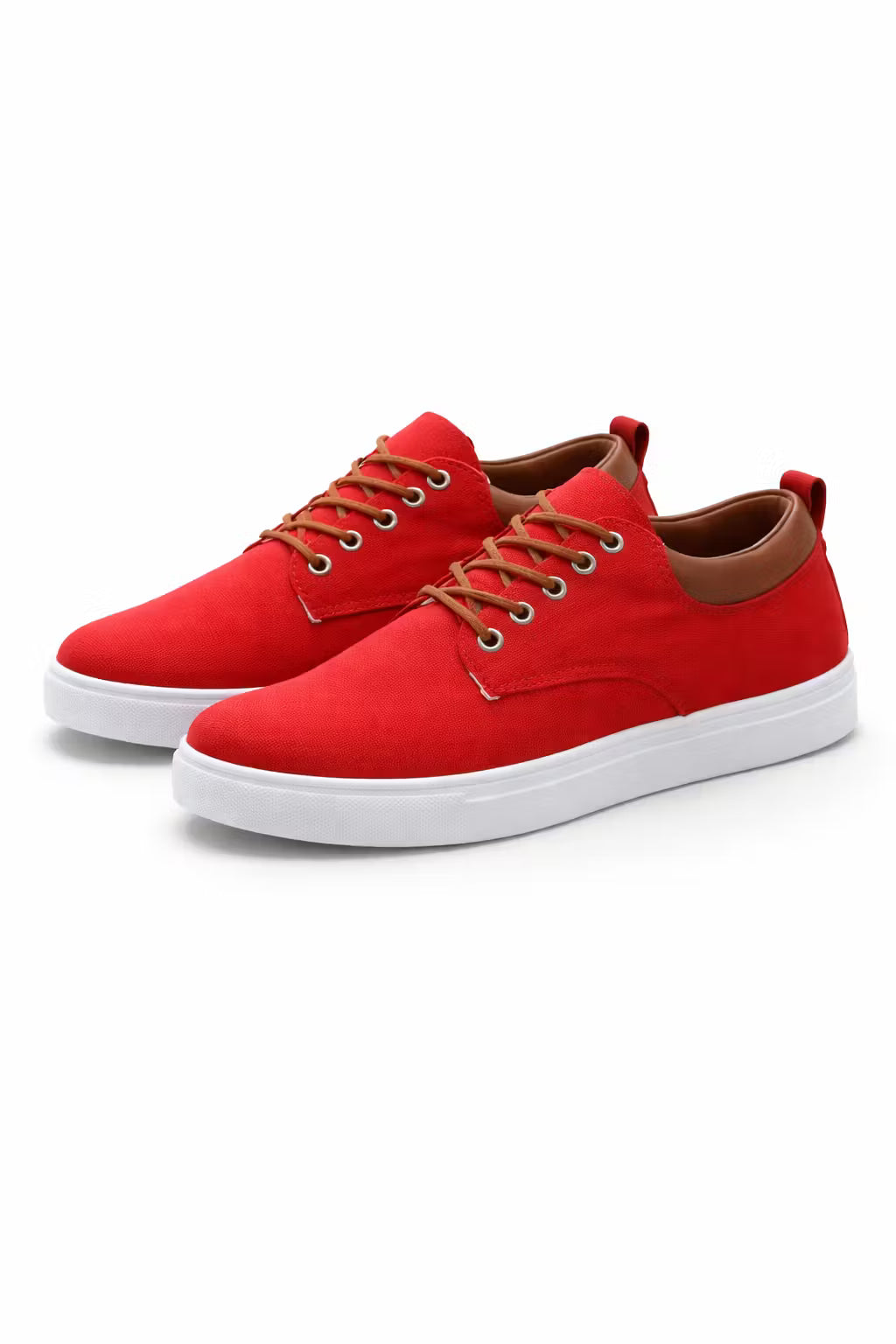 Canvas Sneakers with Laces for Men