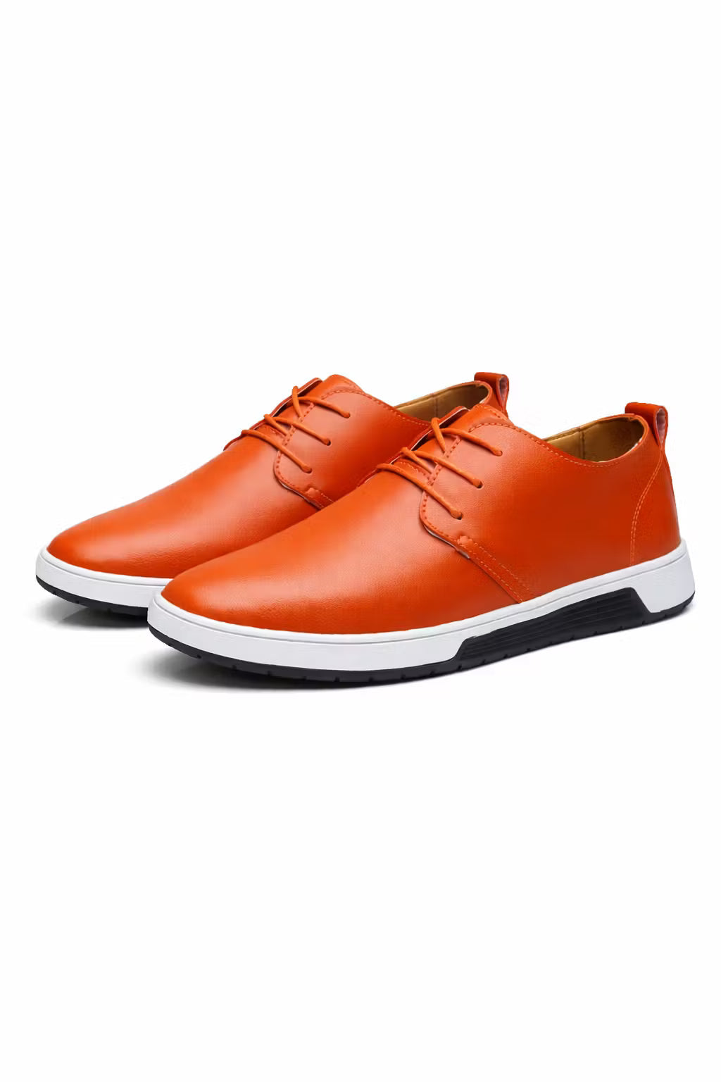 Oxford Shoes for Men in PU Leather
