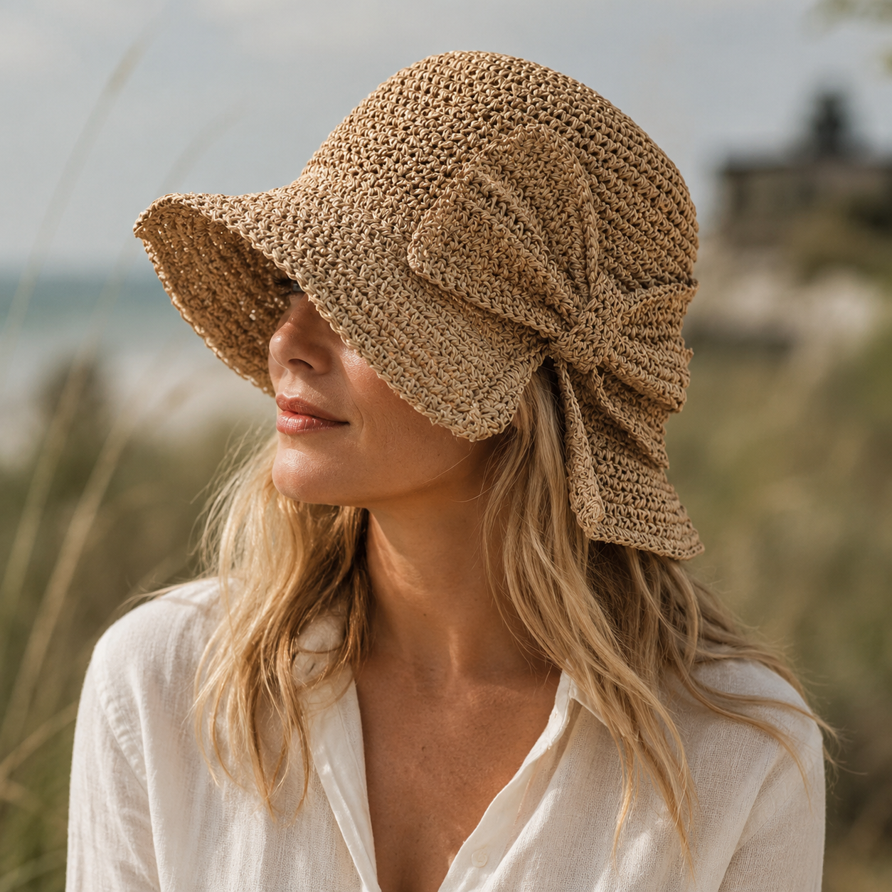 Lulu Sun Hat with Bow