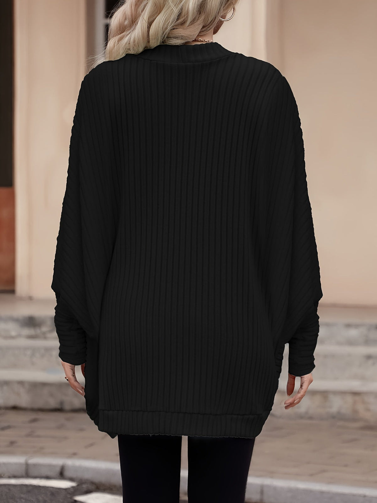 Maeve | Easygoing Open-Front Cardigan