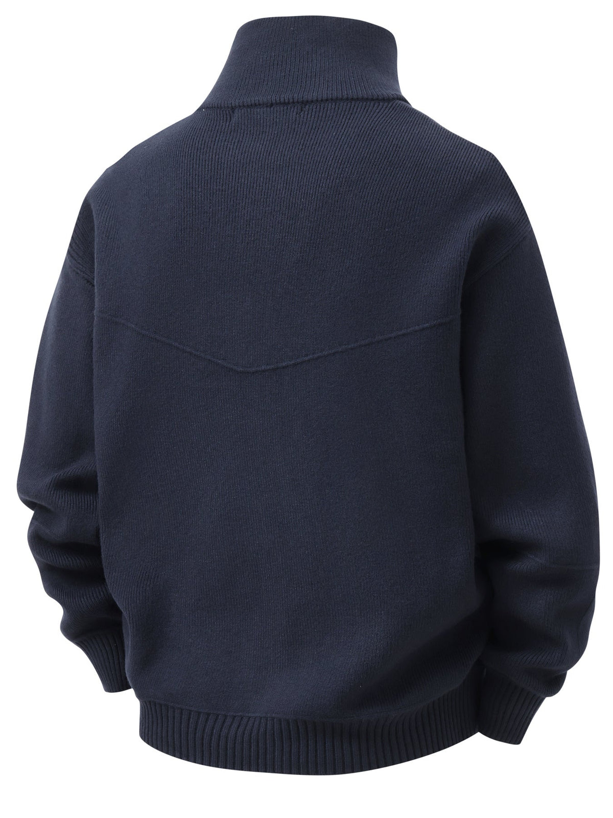 Winslow | Stand-Collar Zip-Up Cardigan