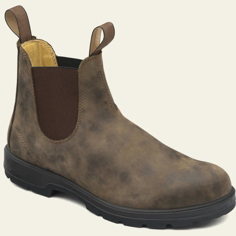 Chelsea Boots for Men Water-Resistant Slip-On