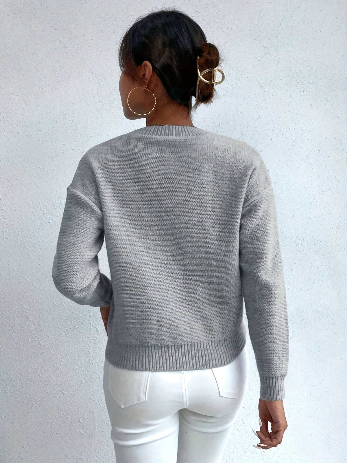 Gwendolyn | Cozy Chunky Cable Knit Sweater
