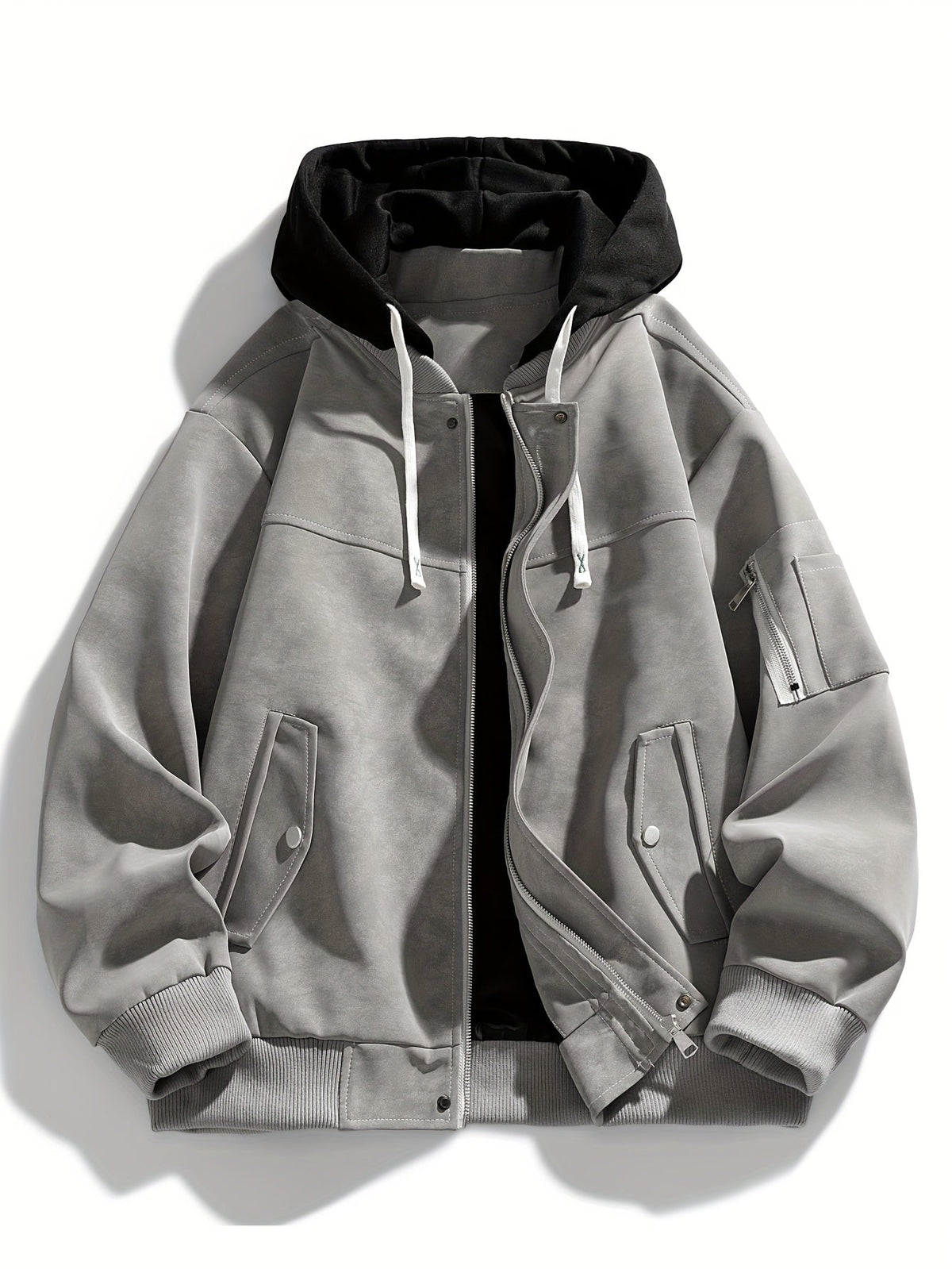 Garrick | Versatile Hooded Utility Jacket