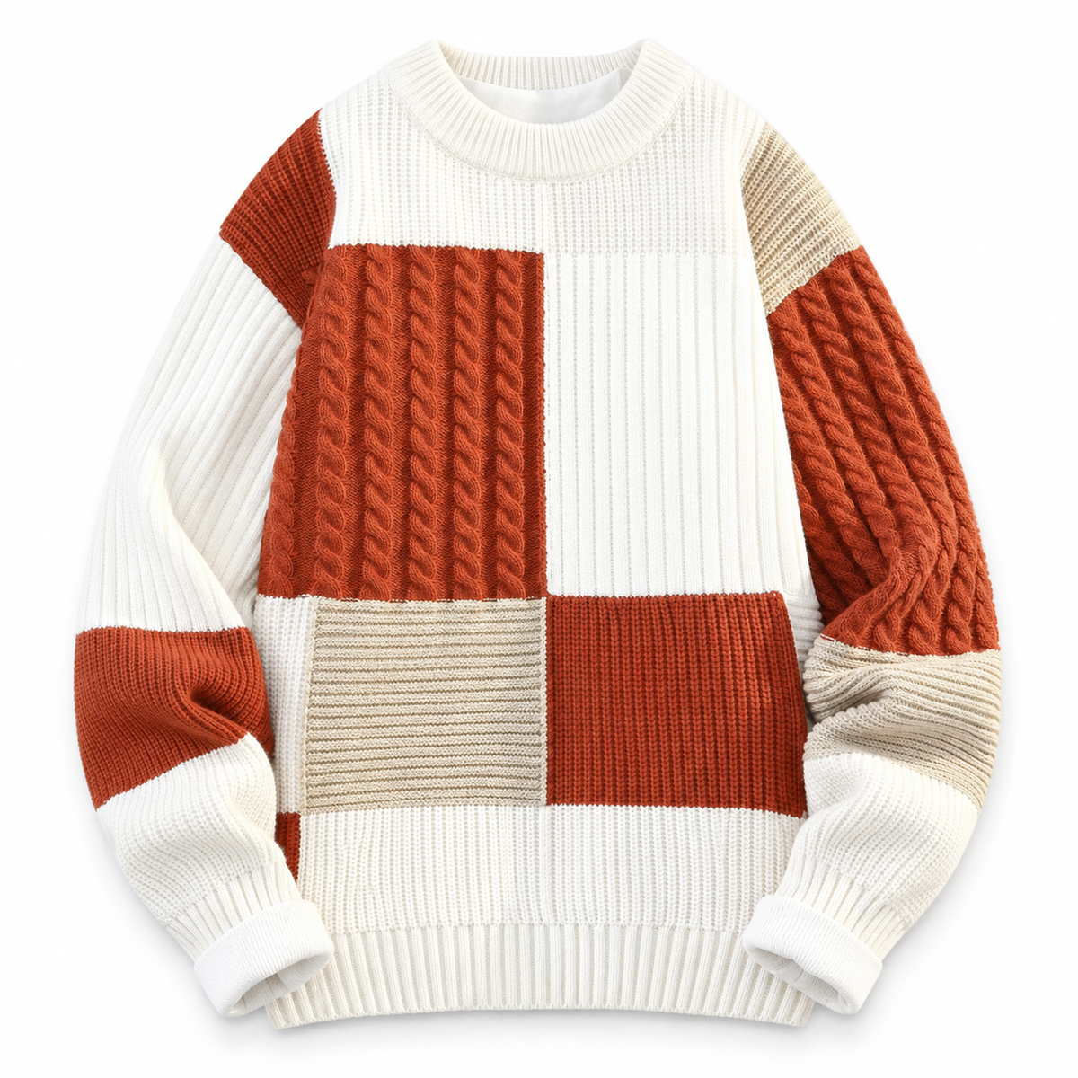 Nio Patch Sweater