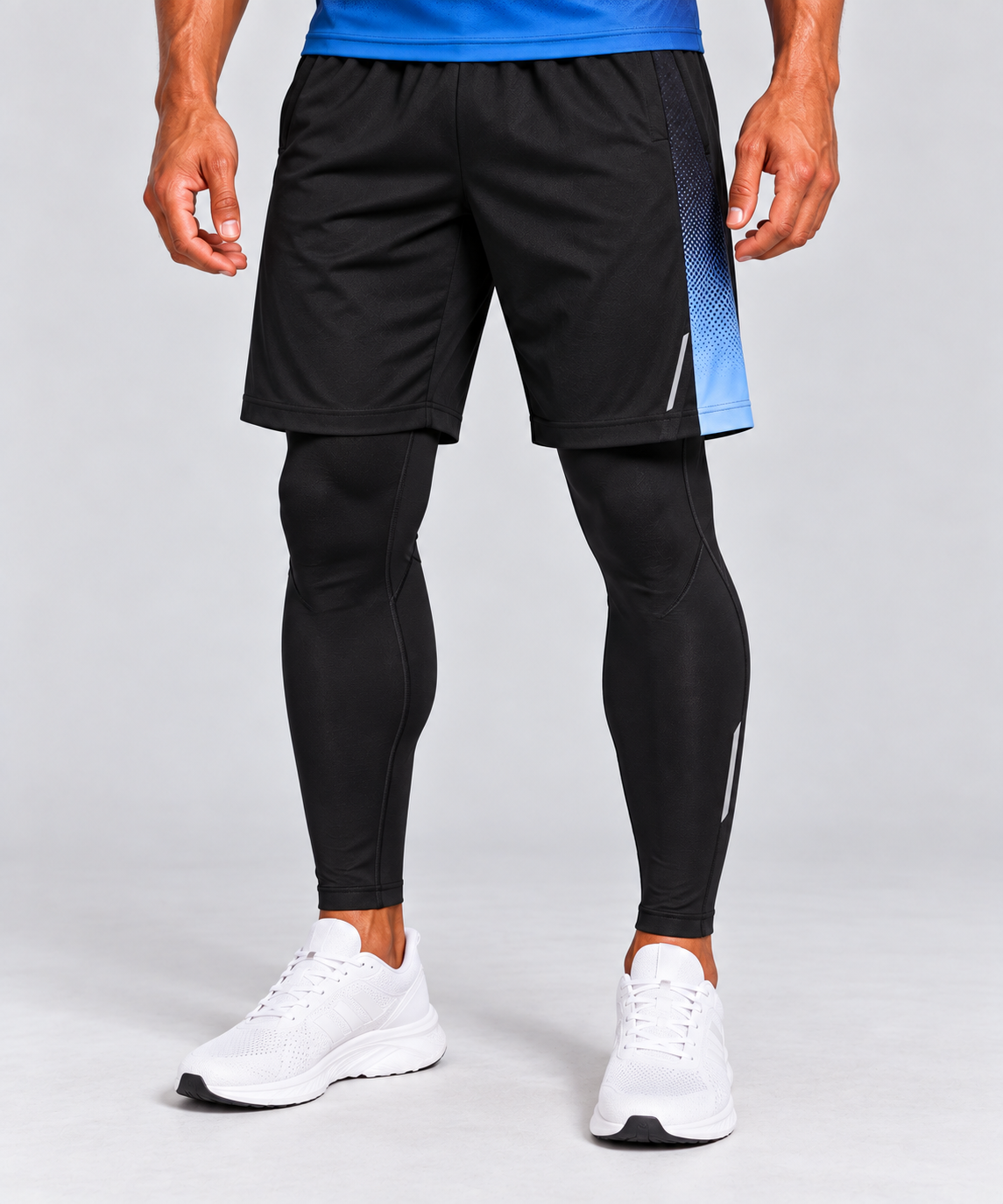 Men's Compression Trousers for Fitness and Training