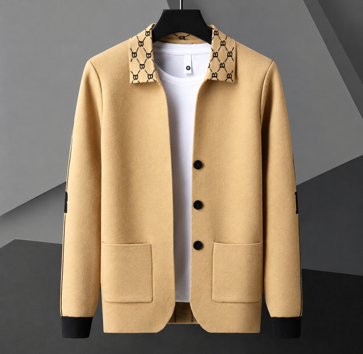 Bulgarian Cashmere Cardigan