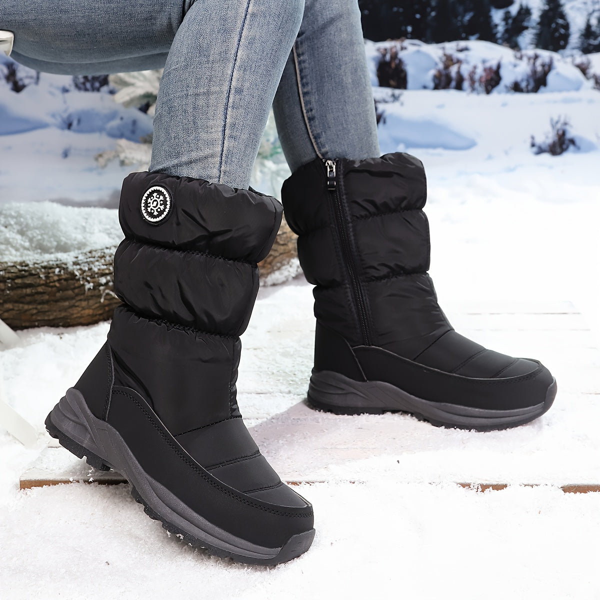 Women's Waterproof Winter Boots | Insulated and Cozy