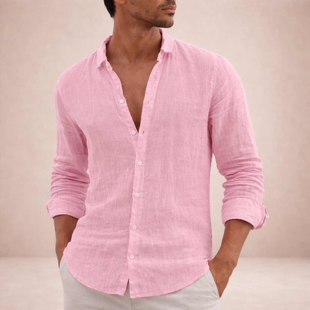Men's Linen Shirt | Airy Comfort for Warm Days