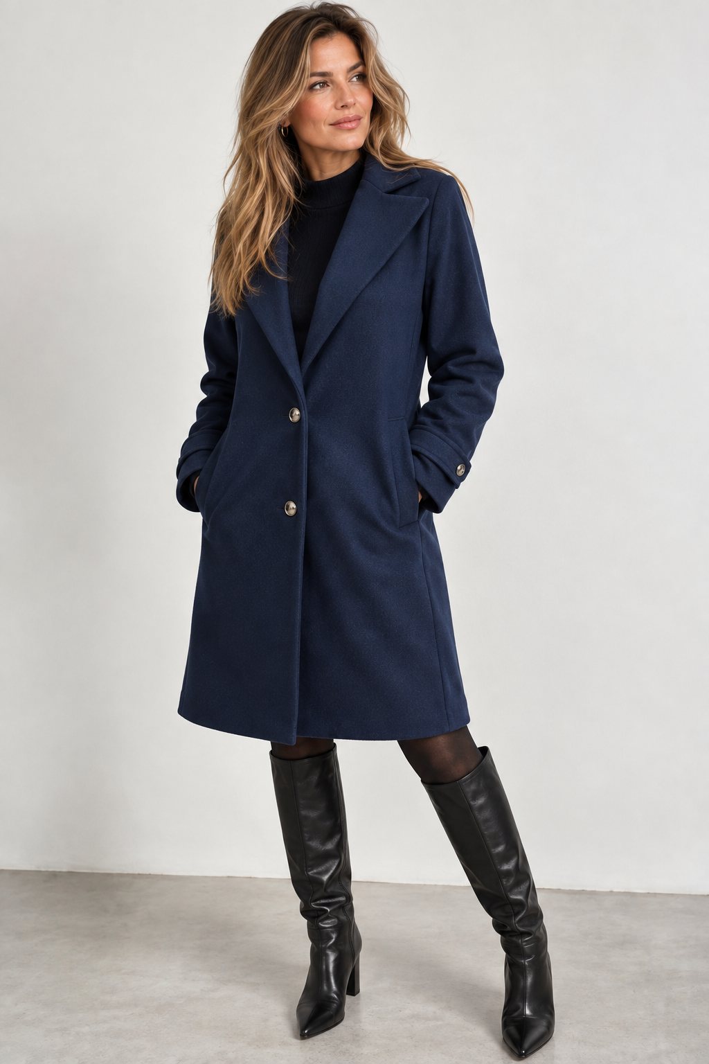 Floor Elegant Coat