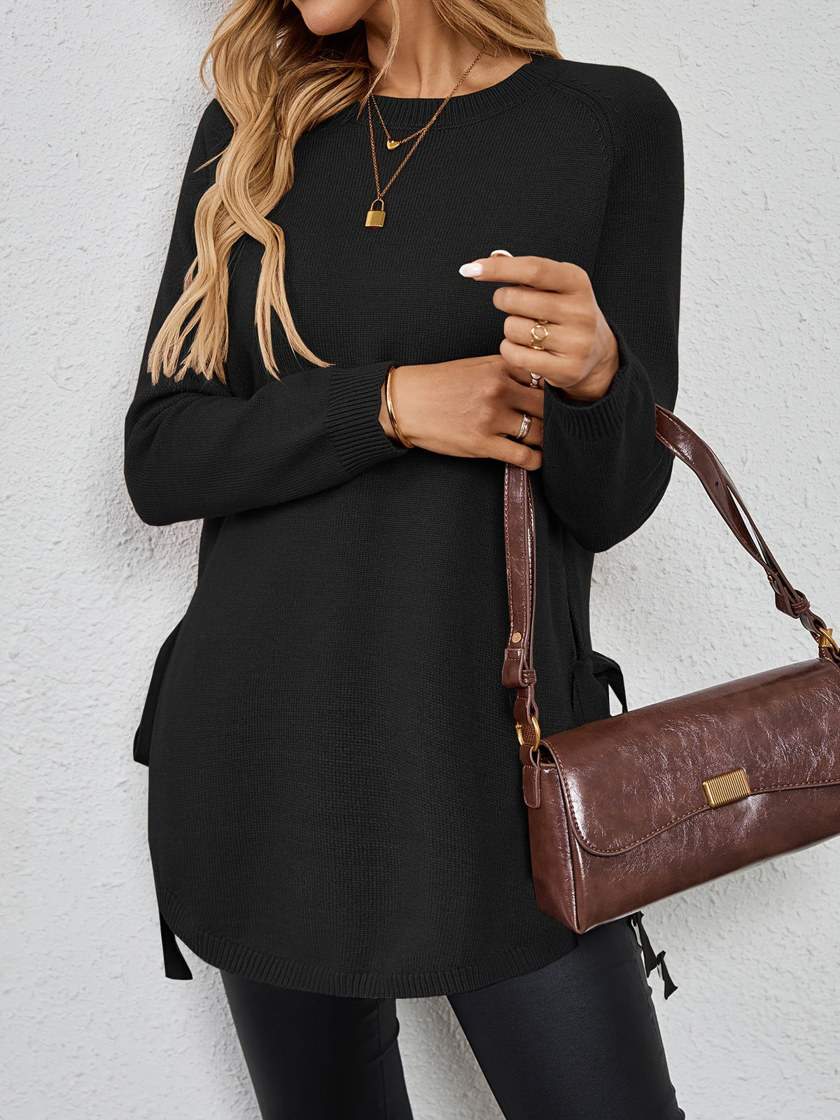 Adaline | Cozy Longline Sweater