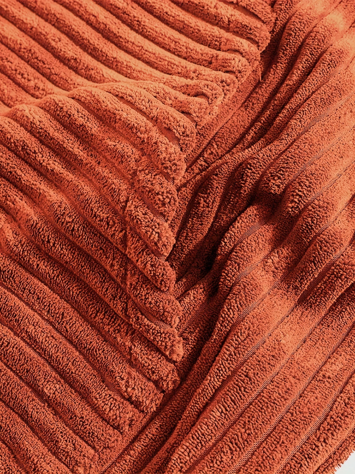 Lawrence | Textured Ribbed Hoodie