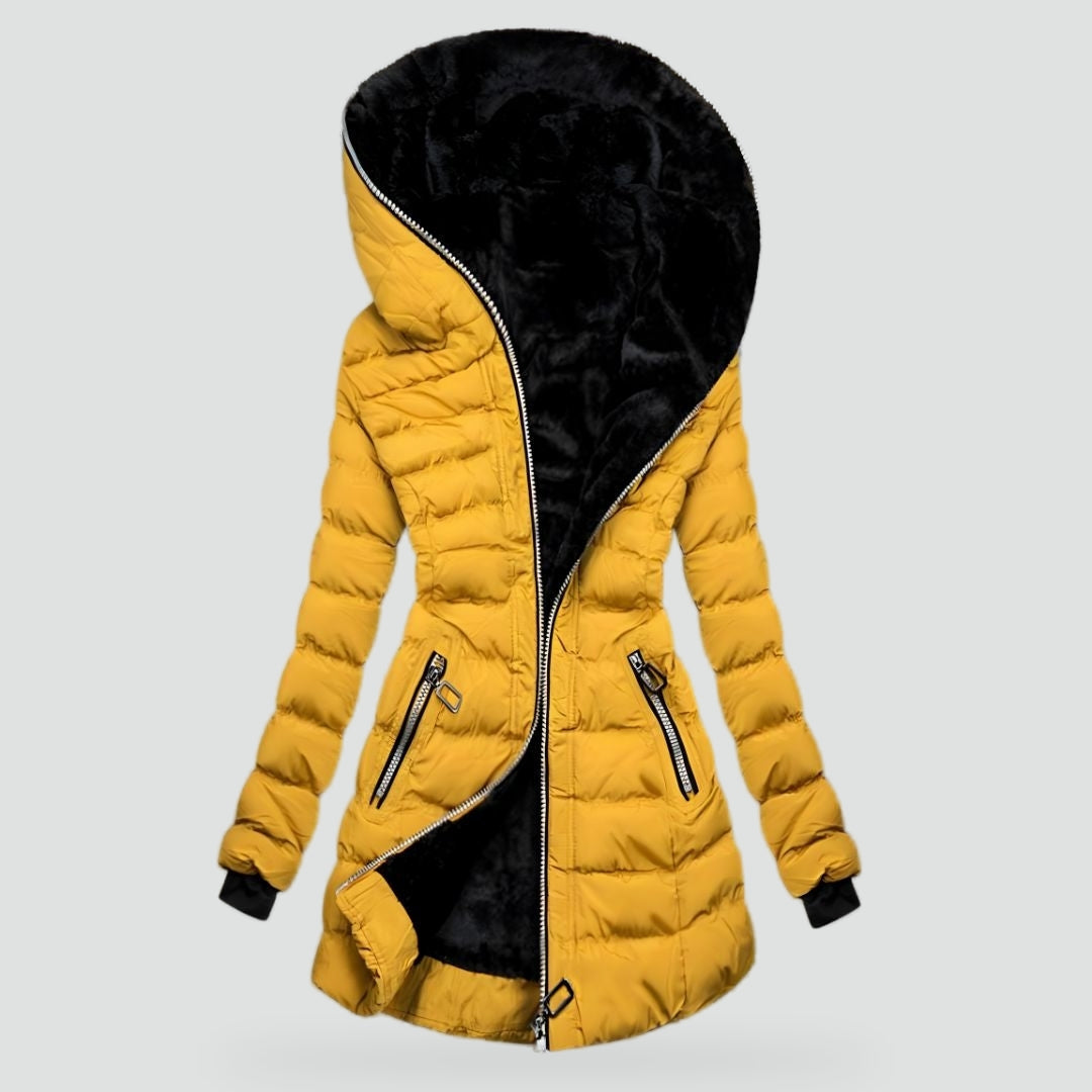 Elegant Winter Coat for Women with Warm Lining