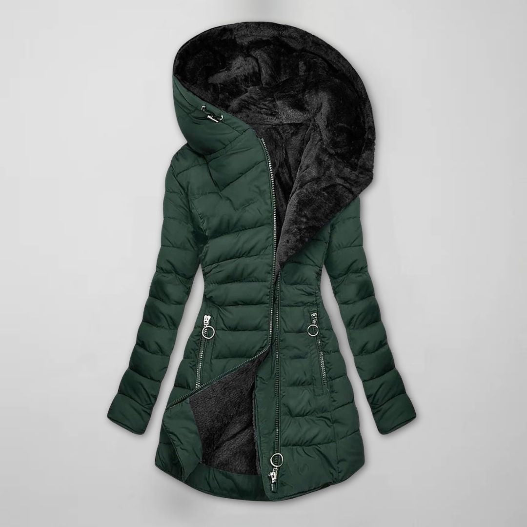 Elegant Winter Coat for Women with Warm Lining