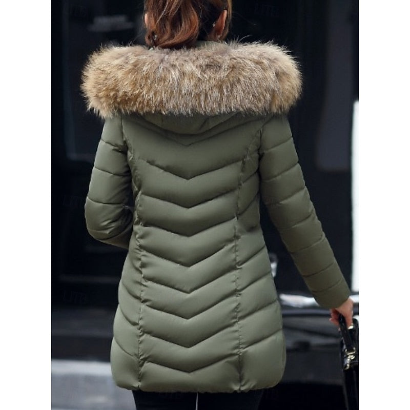 Meredith | Insulated Hooded Winter Parka