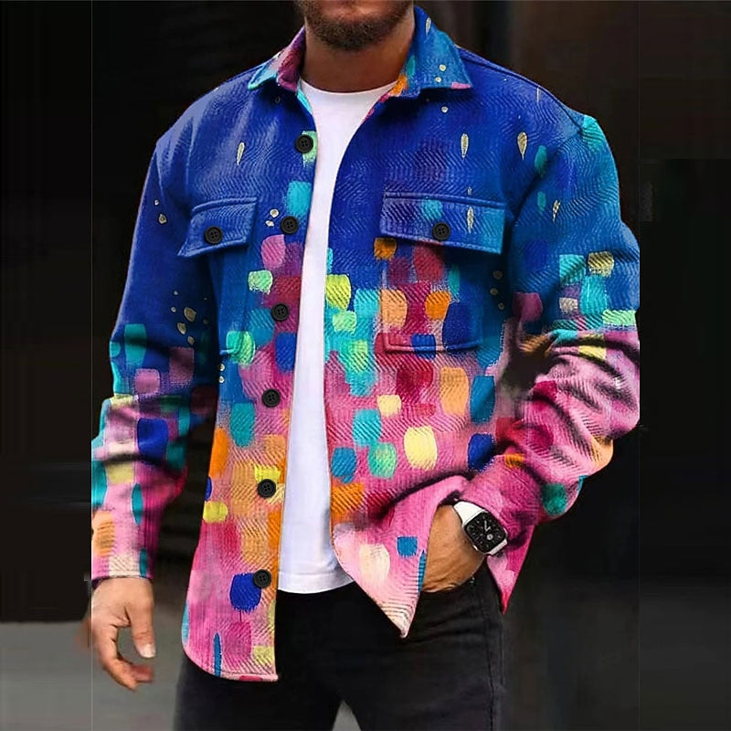 Lincoln | Bold Long-Sleeve Overshirt