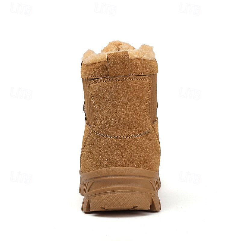 Thatcher | Insulated Fleece Trail Boots