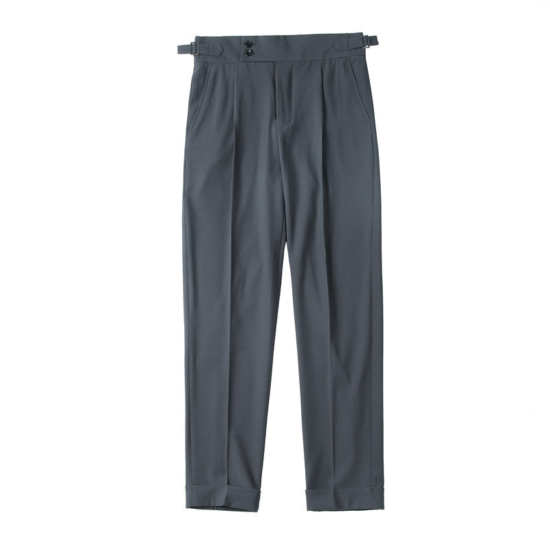 Slim Fit Trousers