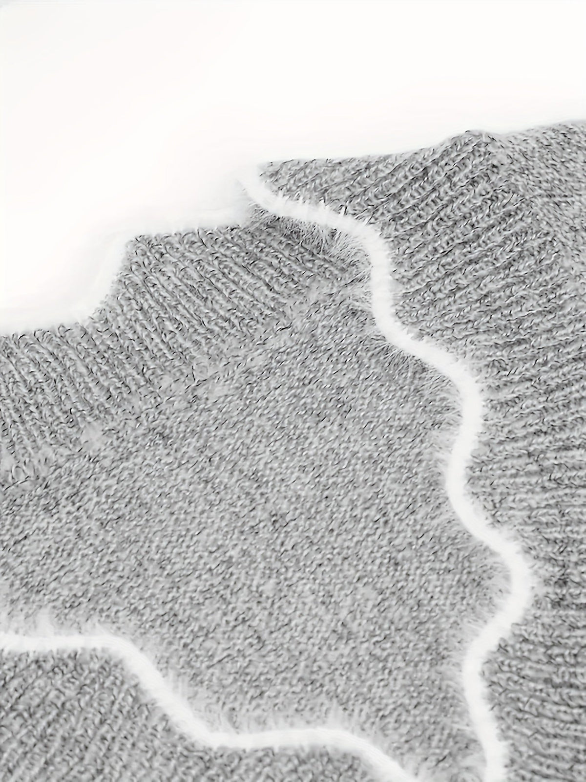 Lydia | Color-Blocked V-Neck Sweater
